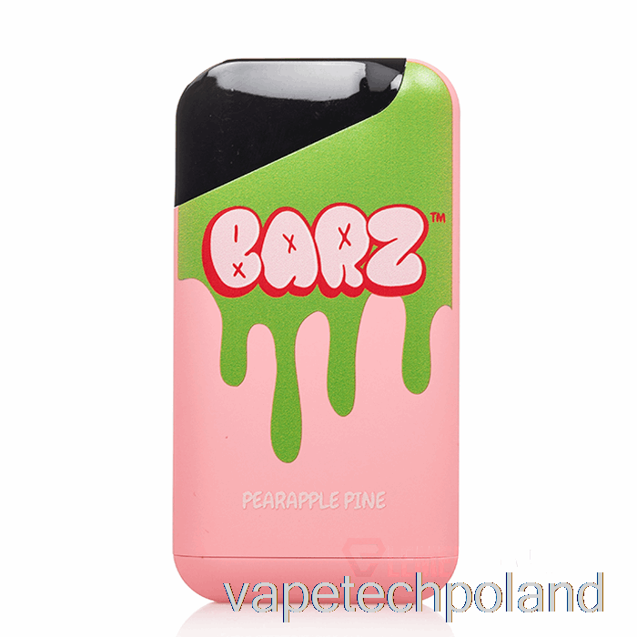 Vape Pen Barz 7000 Jednorazowy Sosnowy Gruszkowy